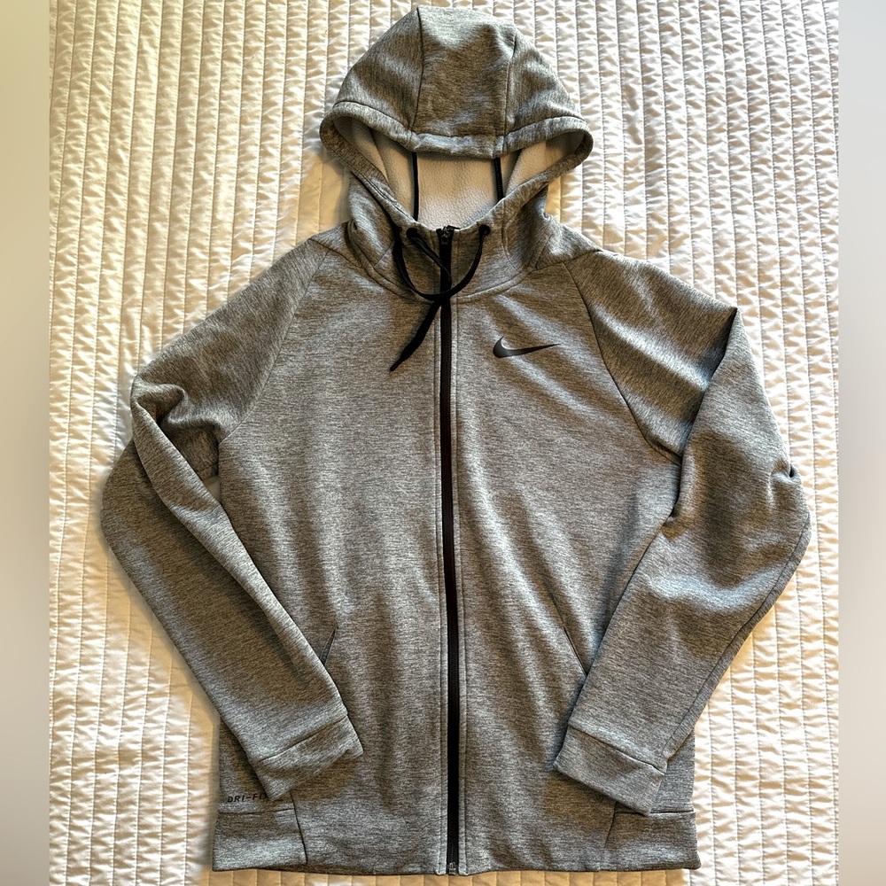 Men’s Nike Zip-Up jacket with hood - Adult Small
